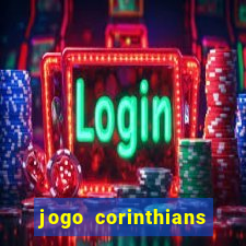 jogo corinthians hoje futemax